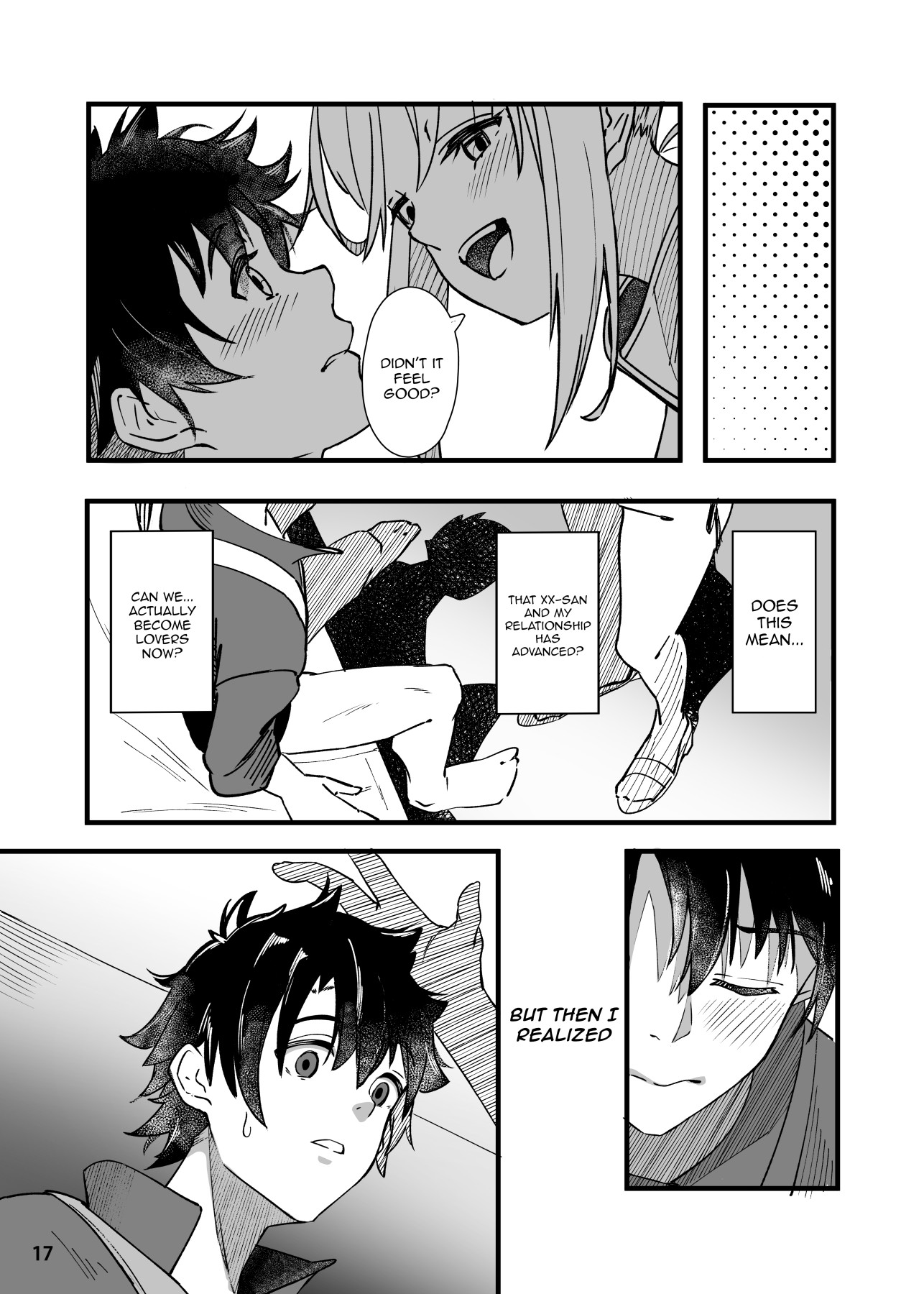 Hentai Manga Comic-In Sci-Fi -Fujimaru Ritsuka Got Intimate With Heroine XX?--Read-18